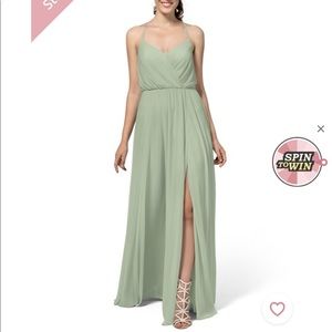 Azazie Darcy bridesmaid dress